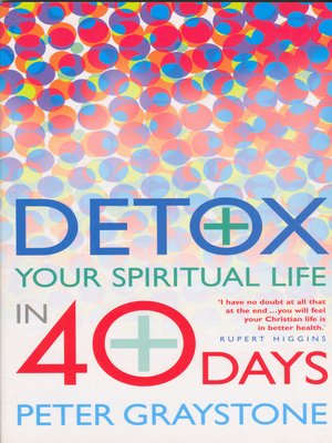 cover image of Detox Your Spiritual Life in 40 Days